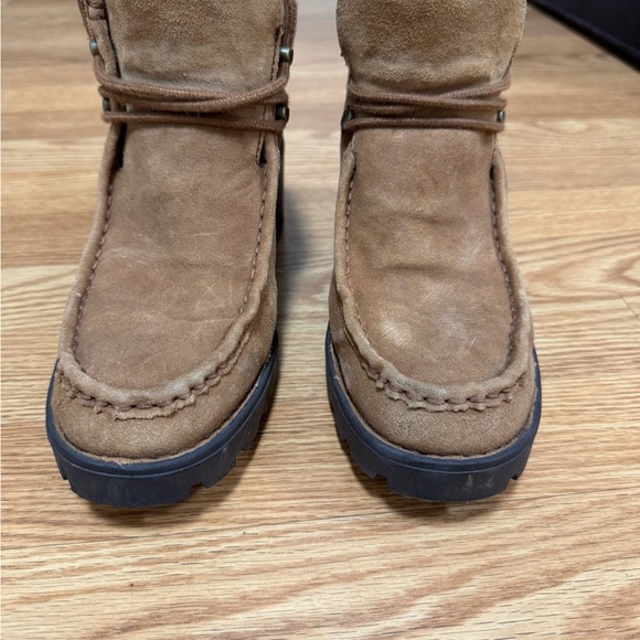 Born griffins shoes (boots) (tan) - Picture 7 of 10